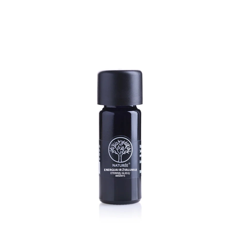 ENERGIJAI IR ŽVALUMUI, eterinių aliejų mišinys , 10 ml