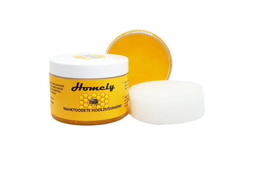 Odinių gaminių balzamas Homely, 120 ml