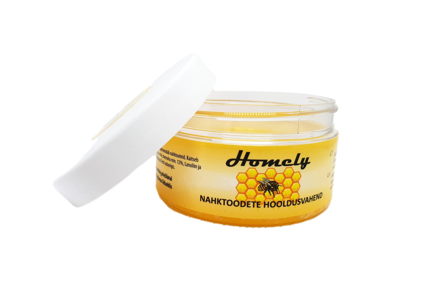 Odinių gaminių balzamas Homely, 60 ml