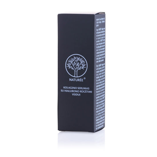 Kolageno serumas su hialurono rūgštimi veidui, 30 ml