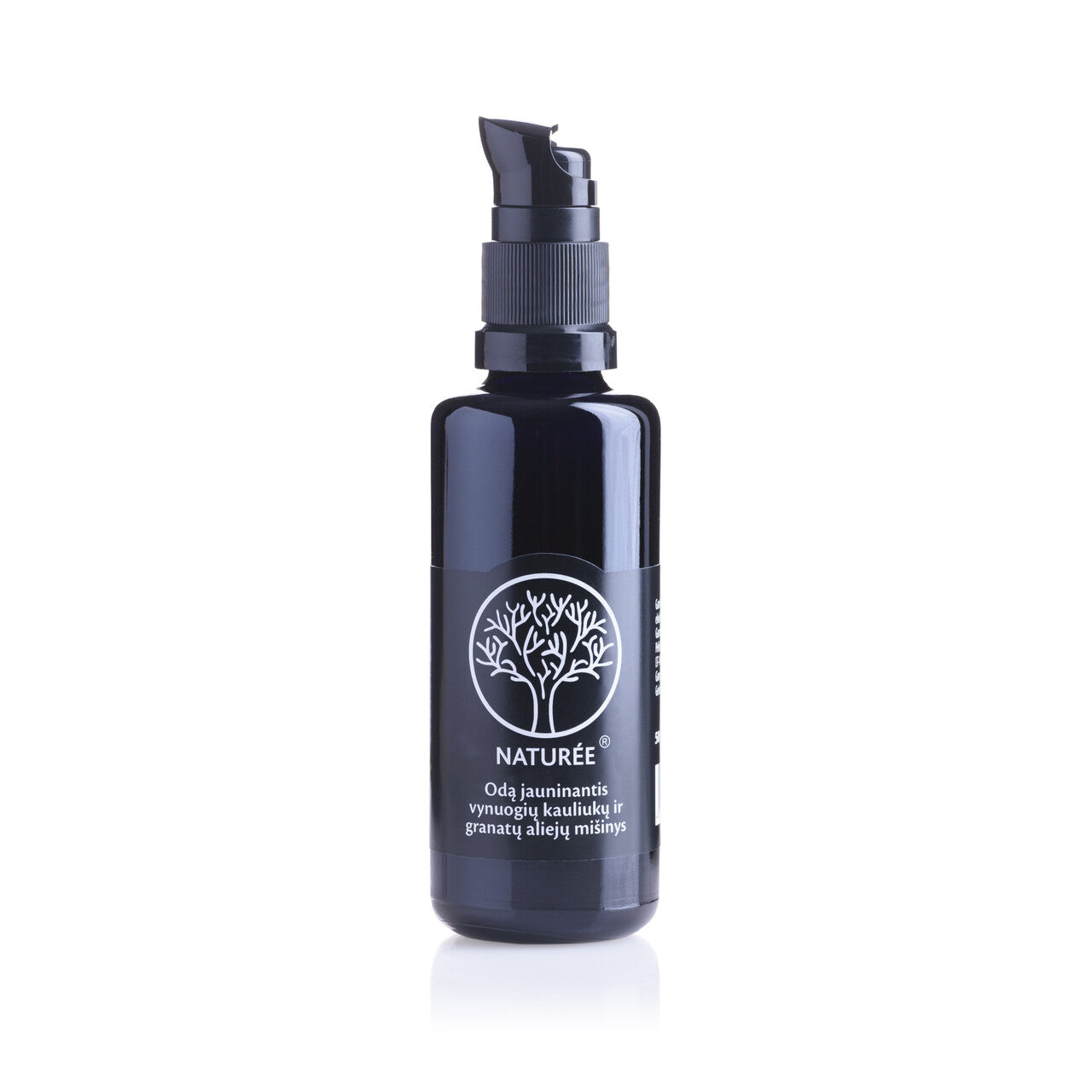 Odą jauninantis vynuogių kauliukų ir granatų kūno aliejus, 50 ml