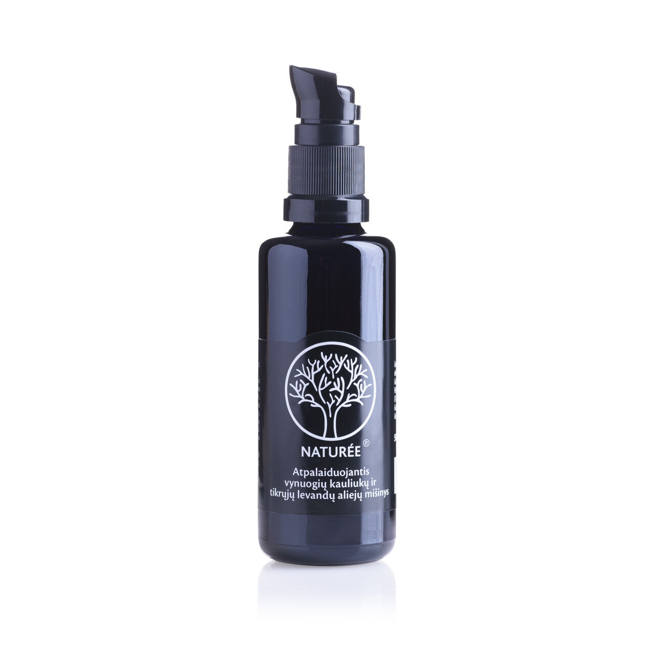 Atpalaiduojantis vynuogių kauliukų ir levandų kūno aliejus, 50 ml