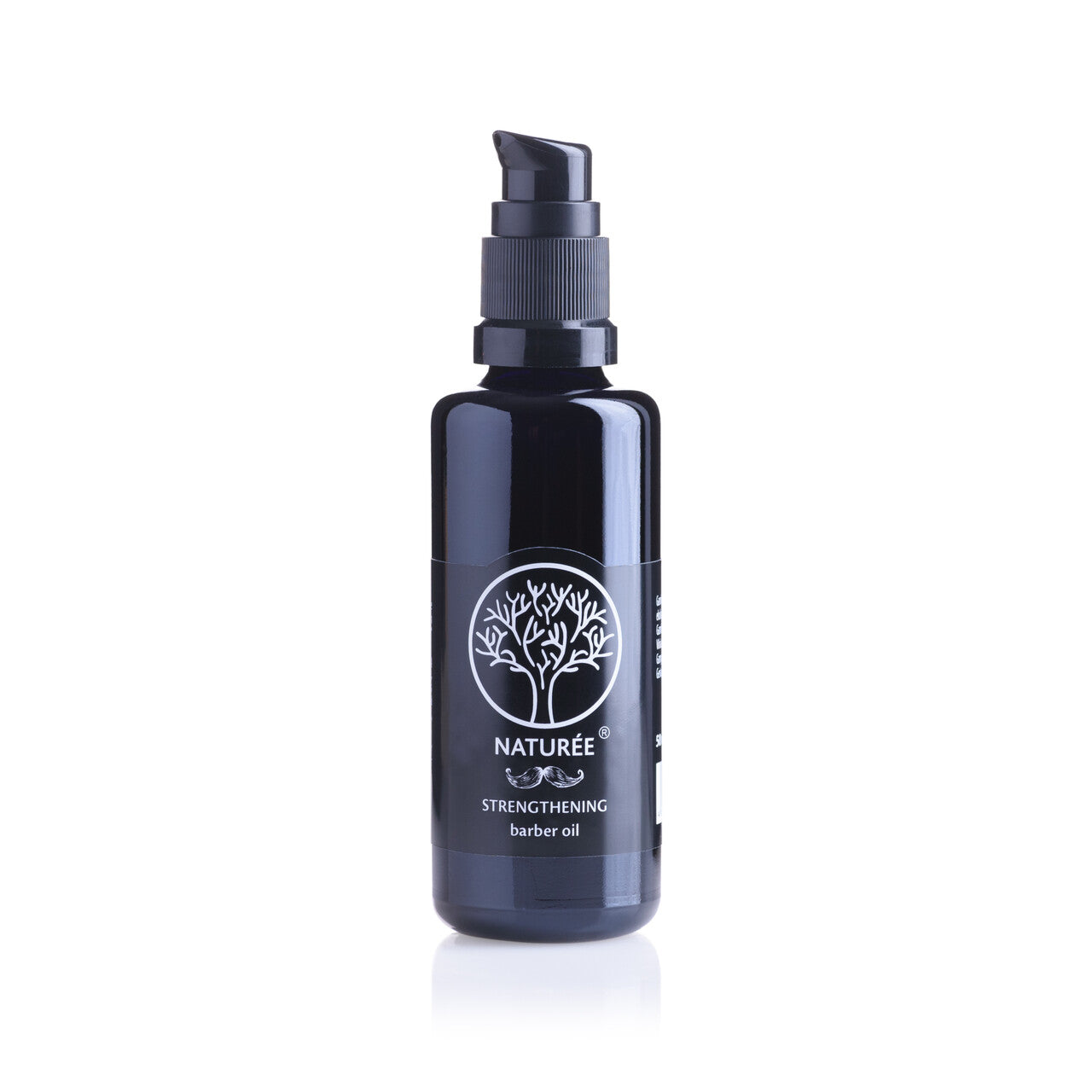 Stiprinamasis barzdos plaukų ir odos aliejus, 50ml
