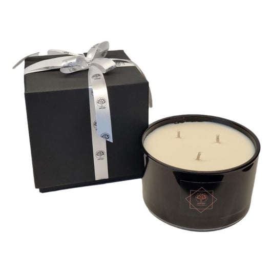 Sojų vaško žvakė LA NUIT, 500 ml vaško