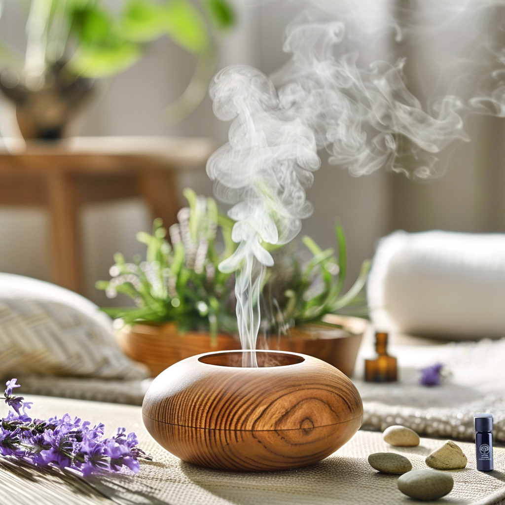 Eterinių aliejų mišiniai energijai, miegui ir nuotaikai