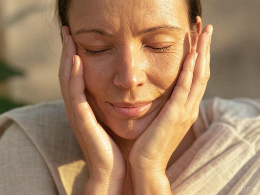 veido serumai sausai odai drėkinanti odos priežiūra