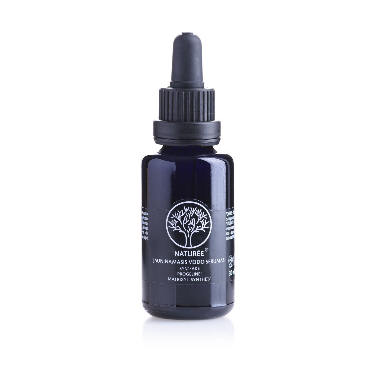 Jauninamasis veido serumas su peptidais, 30 ml