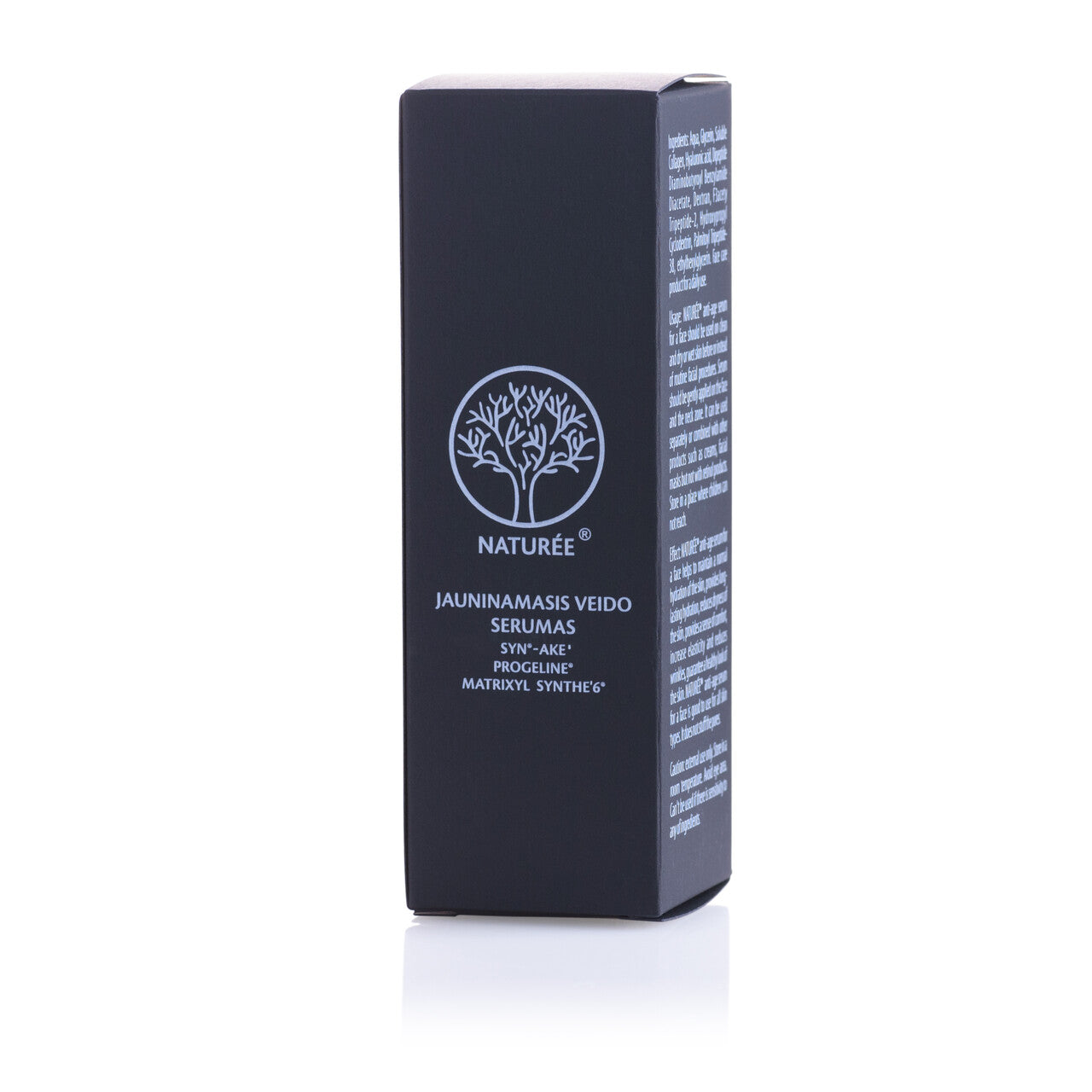 Jauninamasis veido serumas su peptidais, 30 ml