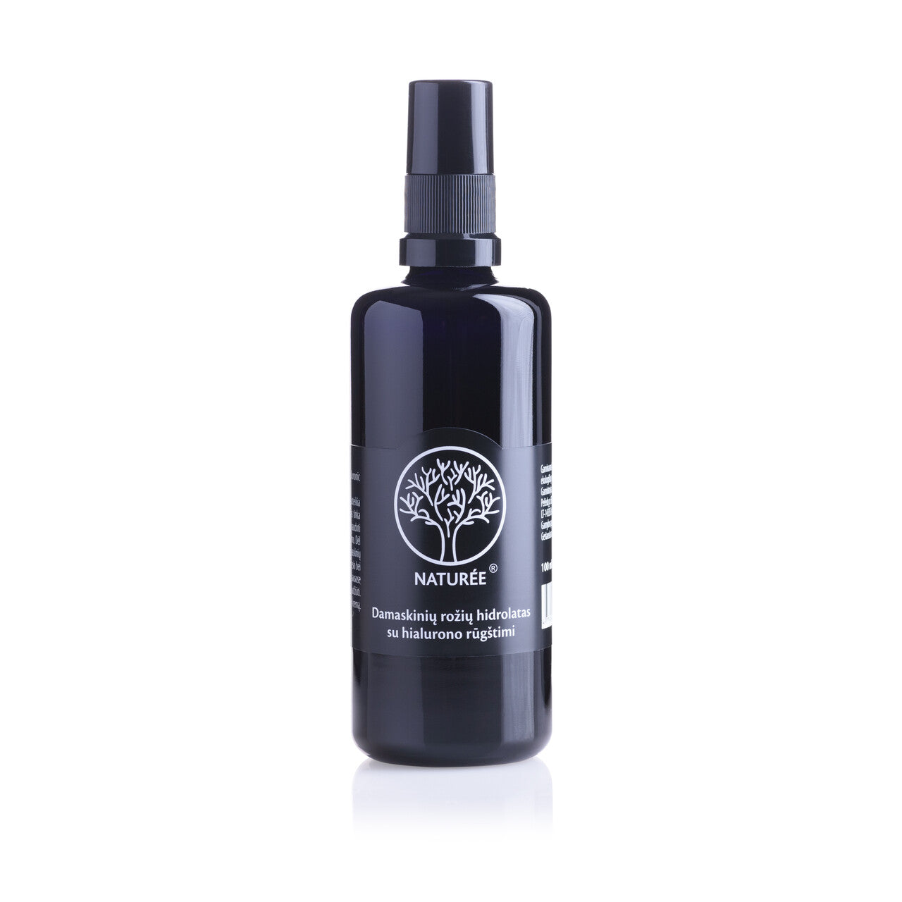 Rožių hidrolatas su hialurono rūgštimi, 100 ml