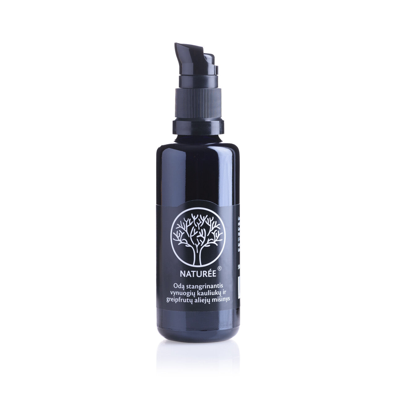 Odą stangrinantis vynuogių kauliukų ir greipfrutų kūno aliejus, 50 ml