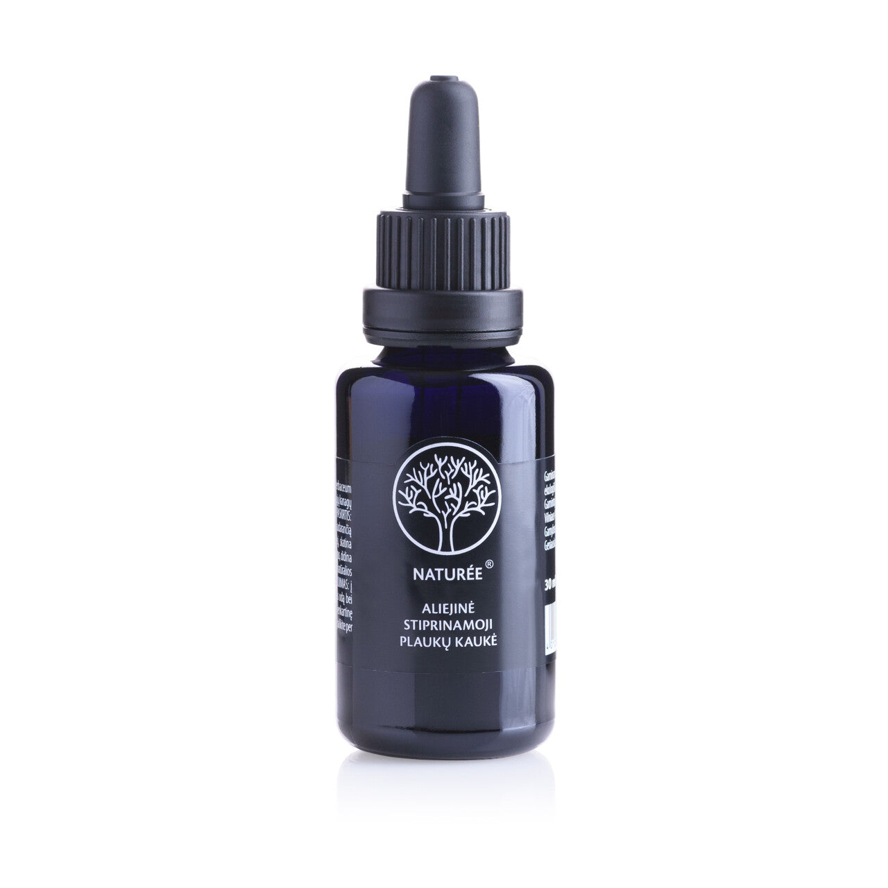 Aliejinė stiprinamoji plaukų kaukė, 30 ml