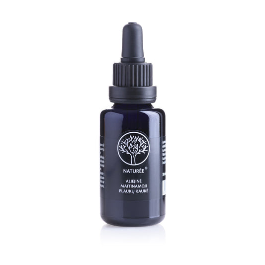 Aliejinė maitinamoji plaukų kaukė, 30 ml