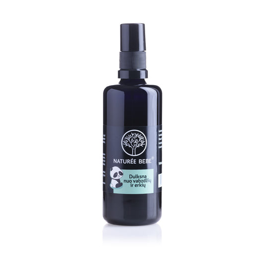 Puškiamoji aromaterapinė priemonė nuo vabzdžių ir erkių, 100ml