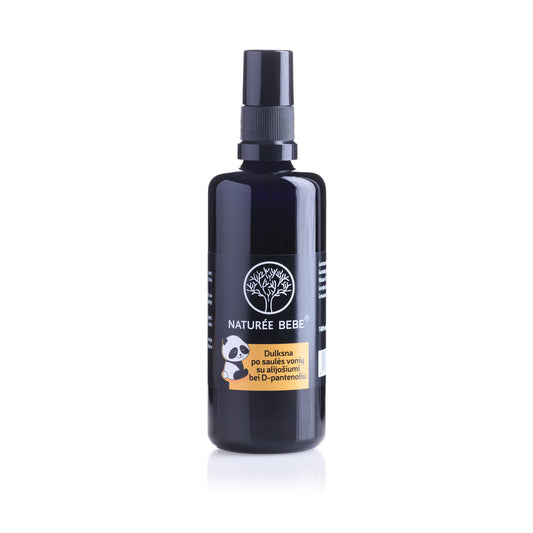 Dulksna po saulės vonių su aloe vera bei D-pantenoliu, 100 ml