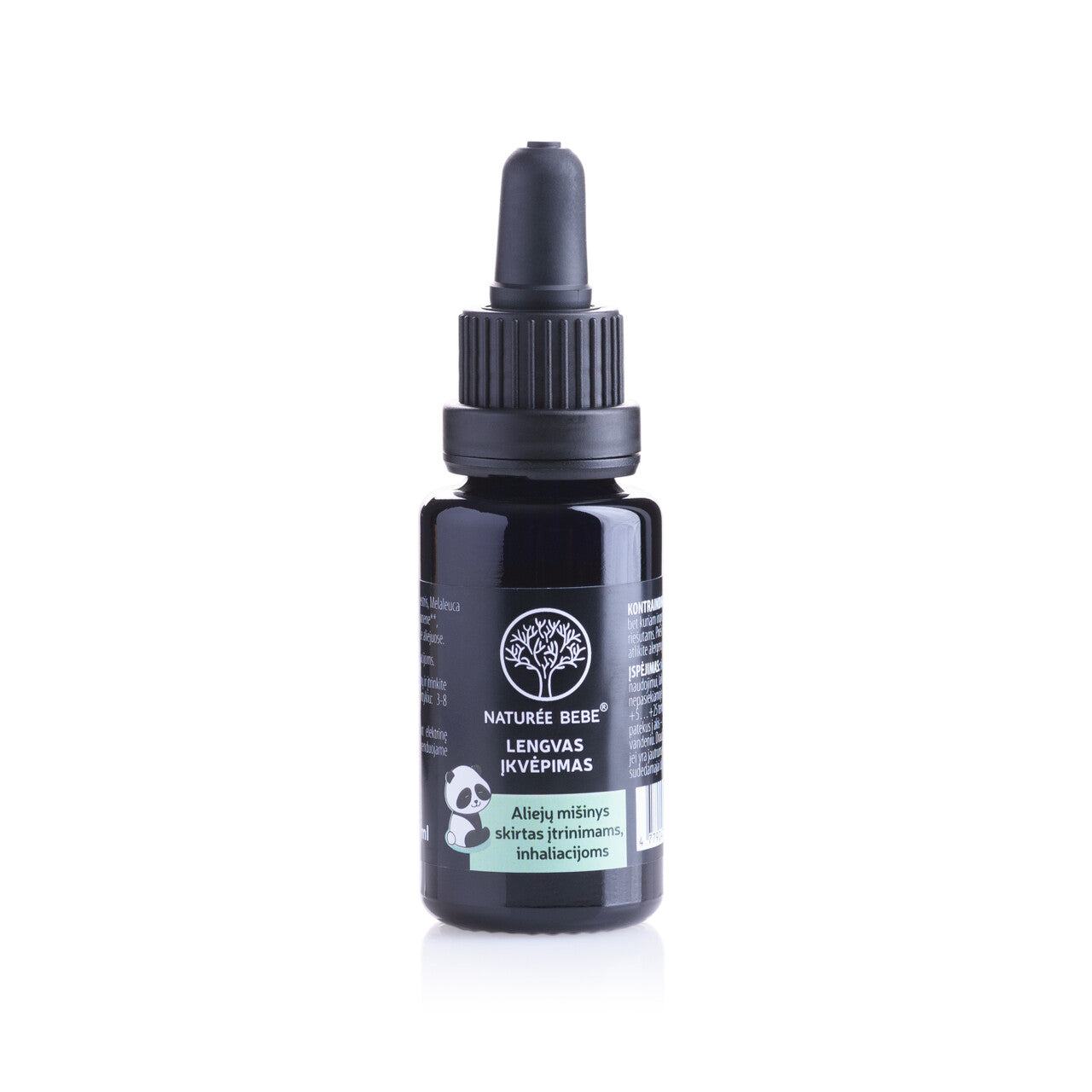 Aliejų mišinys skirtas įtrinimams, lengvas įkvėpimas, 20 ml