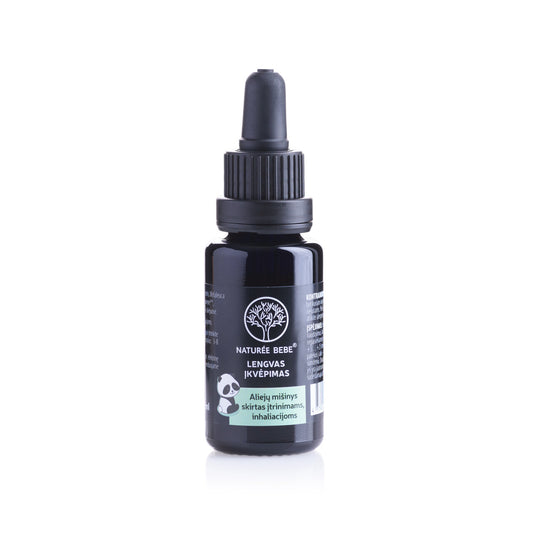 Aliejų mišinys skirtas įtrinimams, lengvas įkvėpimas, 20 ml