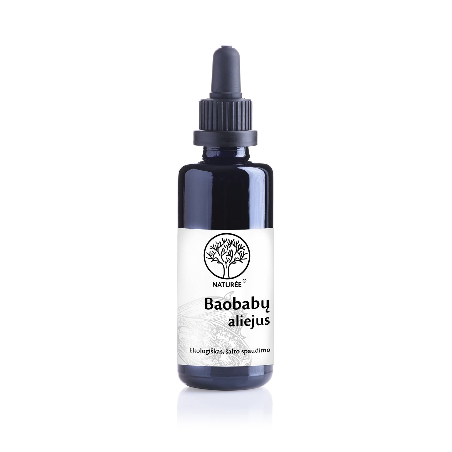Ekologiškas Baobabo aliejus (Adansonia Digitata), 50 ml