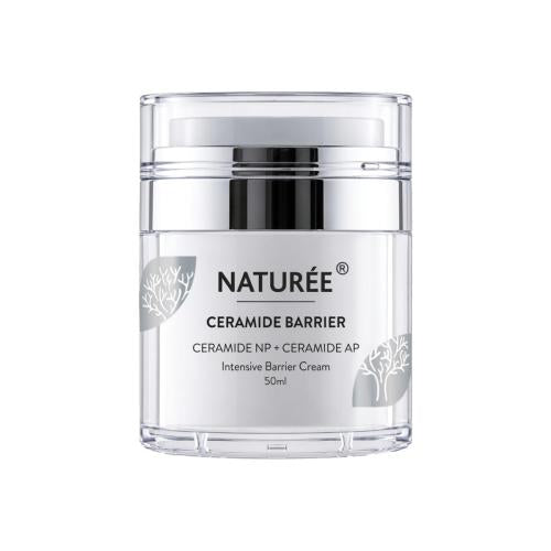 NATURÉE® CERAMIDE BARRIER - intensyvus veido kremas su keramidais, 50 ml