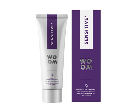 WOOM SENSITIVE+ Dantų pasta