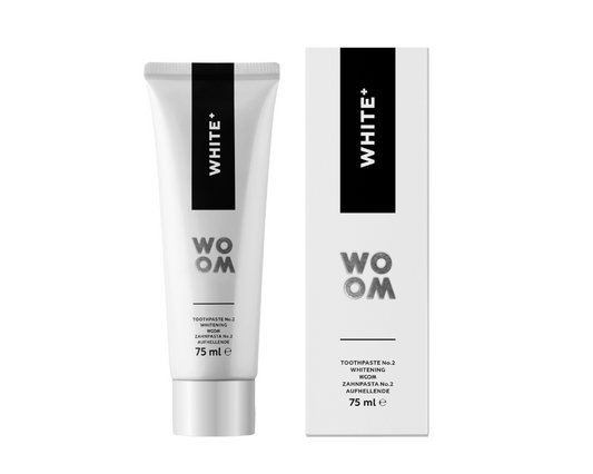 WOOM WHITE+ Dantų pasta