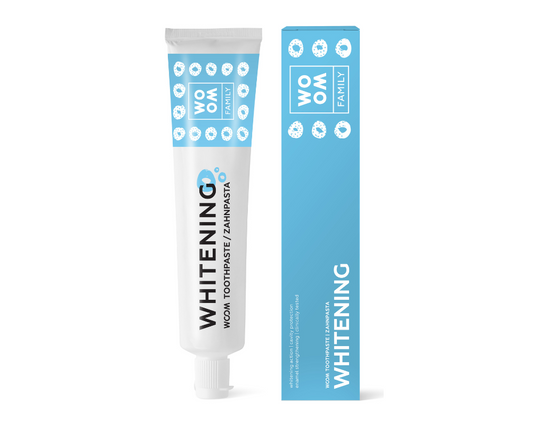 WOOM FAMILY WHITENING Dantų pasta