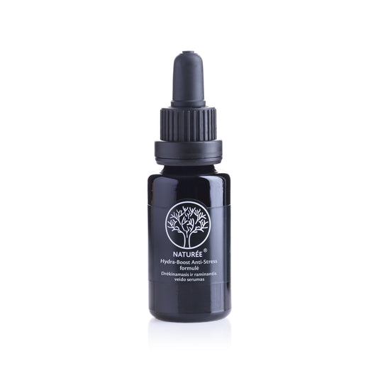 Naturée® Hydra-Boost & Anti-Stress serumas, 20 ml