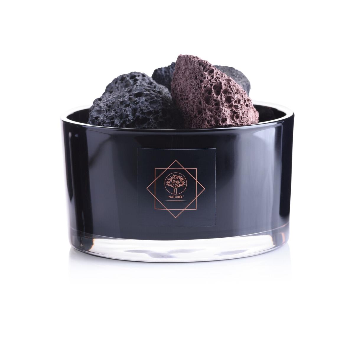 Lavos akmenų difuzorius LA PASSION su 30 ml papildymu